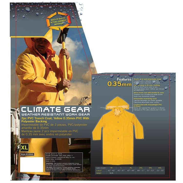 Jinjia factory raincoat customization-jinjiaraincoats