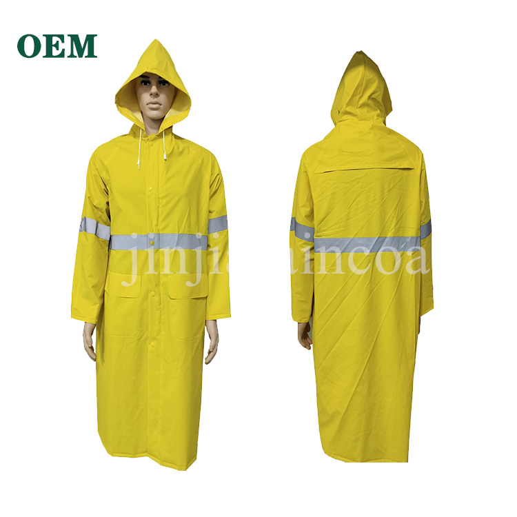 PVC/POLYESTER RAINCOAT - jinjiaraincoats-jinjiaraincoats